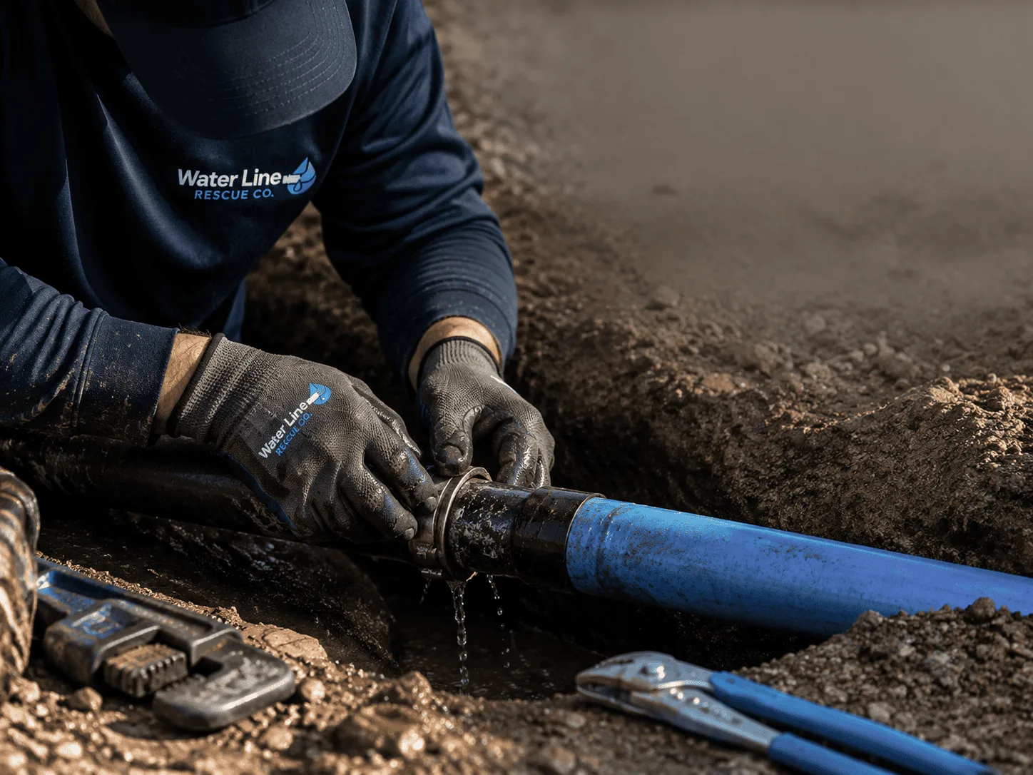 Why choose Water Line Repair in Franklin, MI